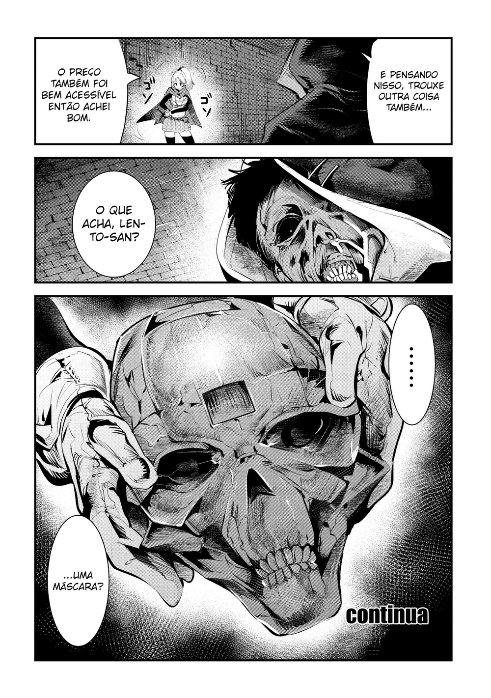 The Unwanted Undead Adventurer Capítulo 3 Página 33