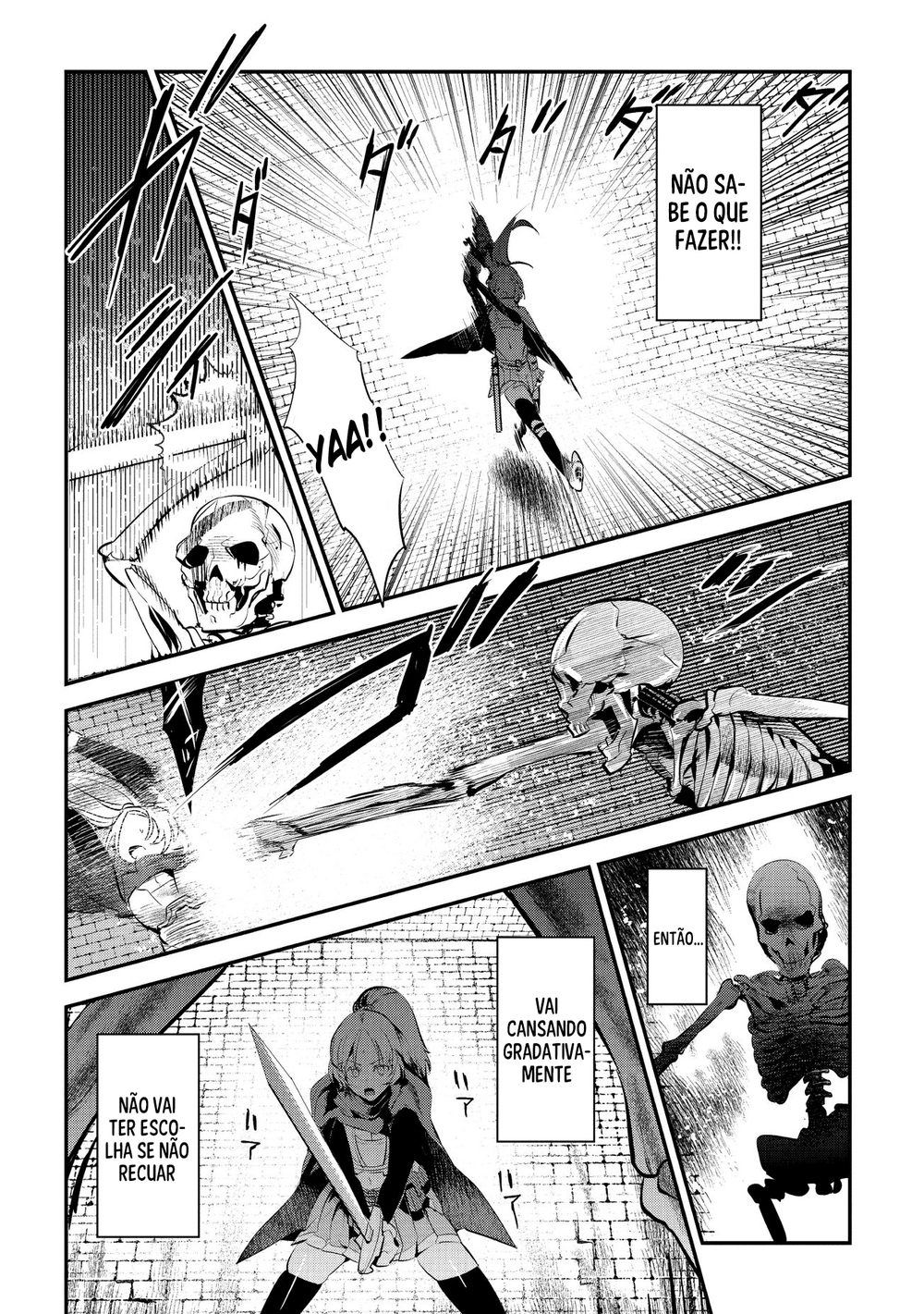 The Unwanted Undead Adventurer Capítulo 3 Página 7