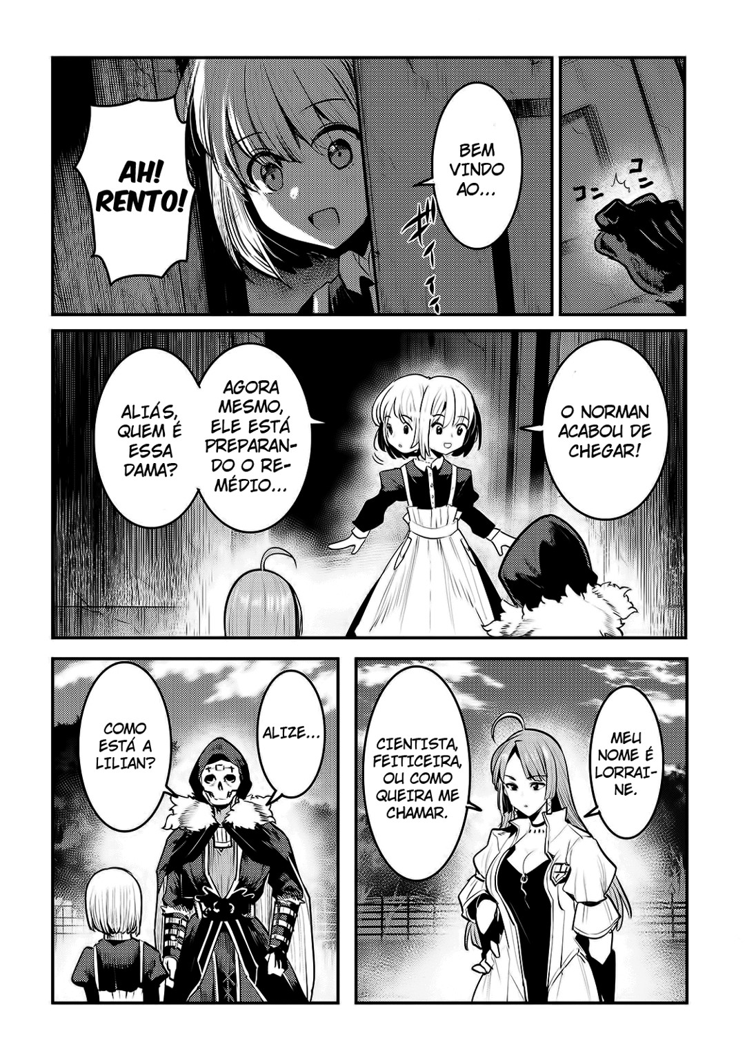 The Unwanted Undead Adventurer Capítulo 31 Página 3