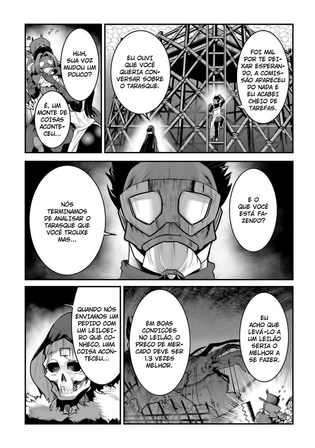 The Unwanted Undead Adventurer Capítulo 32 Página 17