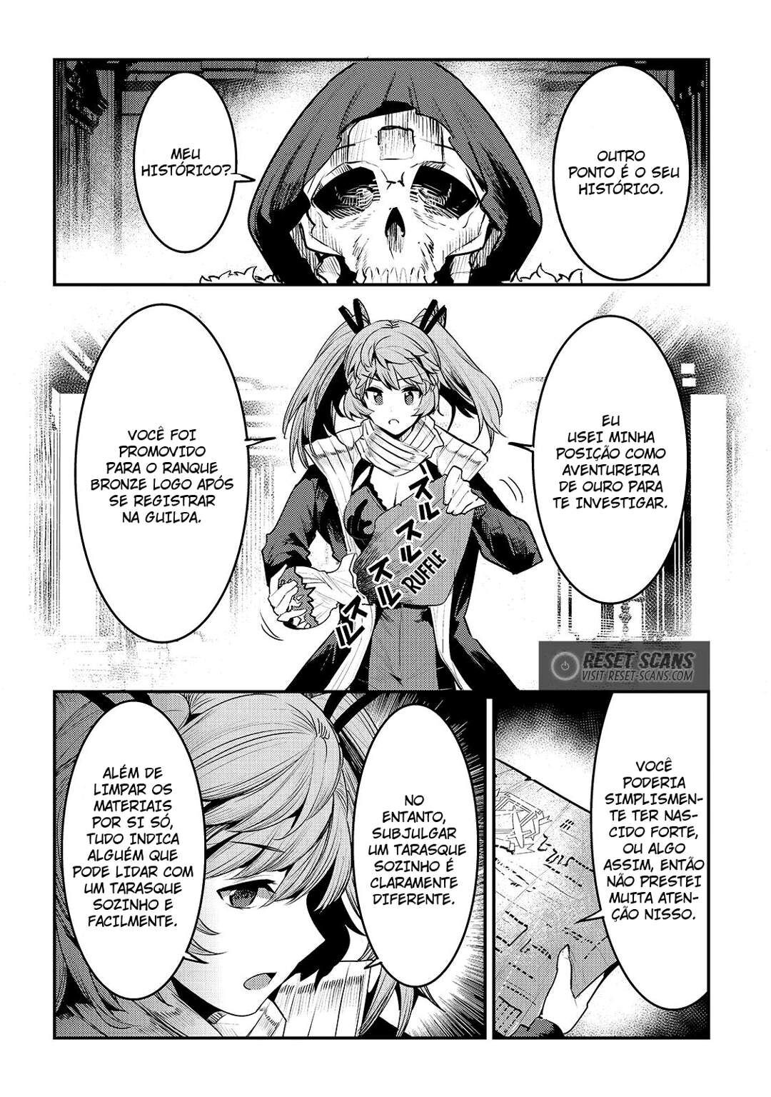 The Unwanted Undead Adventurer Capítulo 34 Página 18