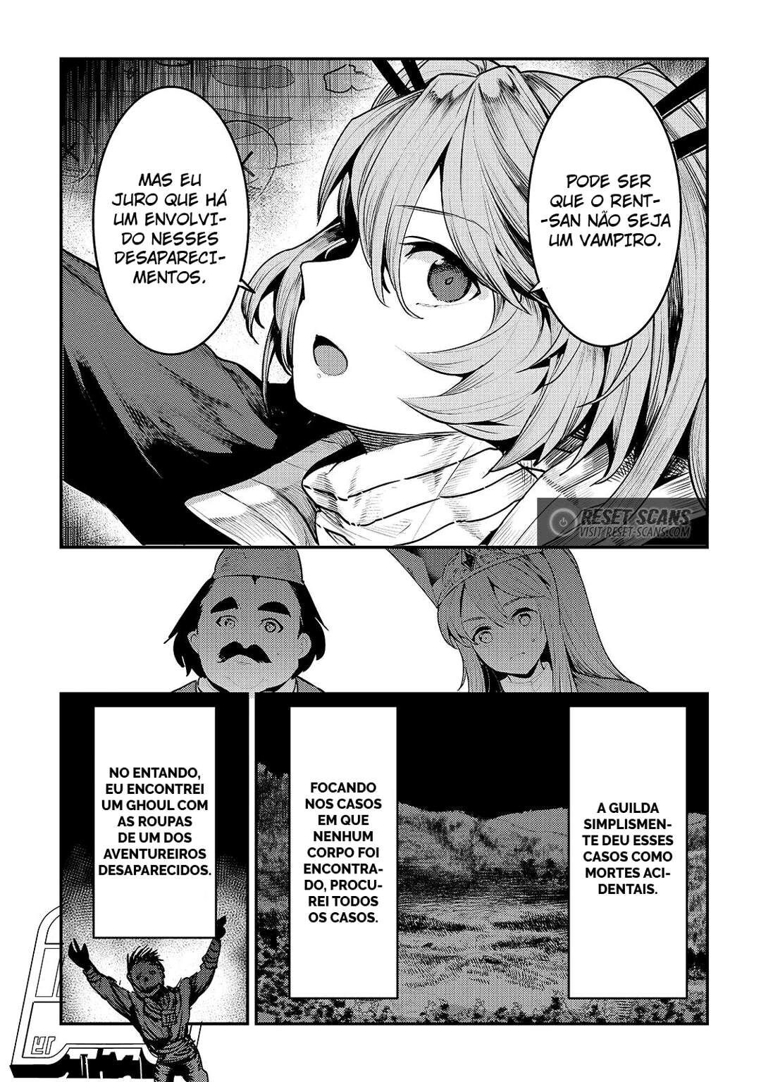 The Unwanted Undead Adventurer Capítulo 34 Página 21