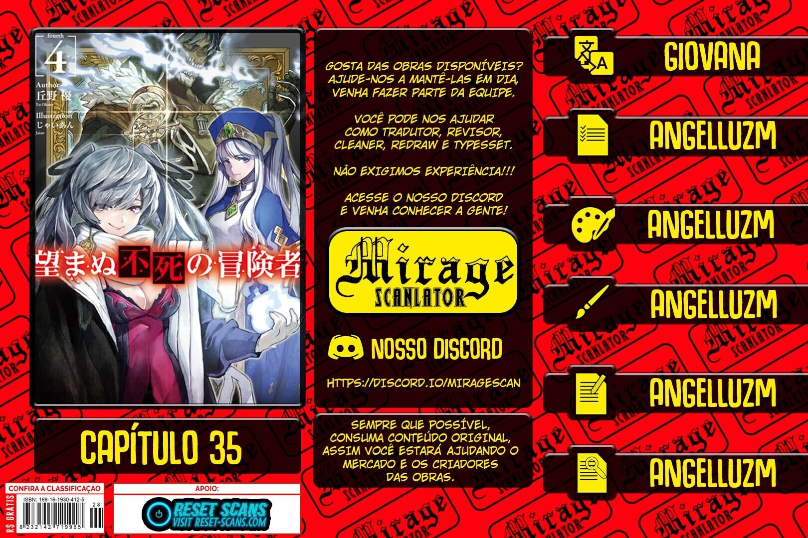 The Unwanted Undead Adventurer Capítulo 35 Página 1
