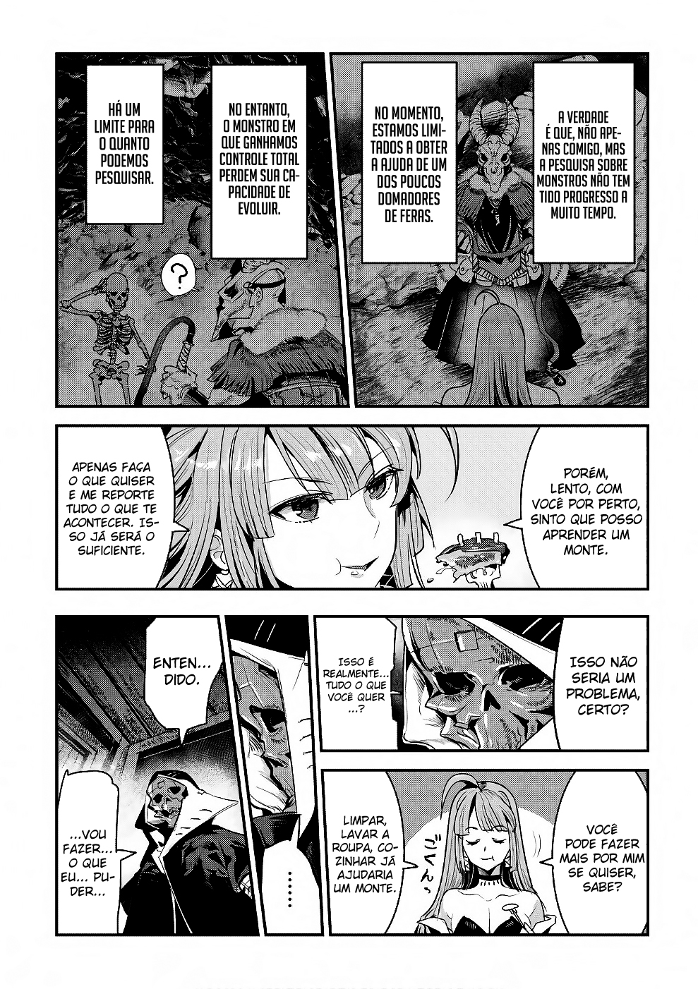 The Unwanted Undead Adventurer Capítulo 5 Página 8