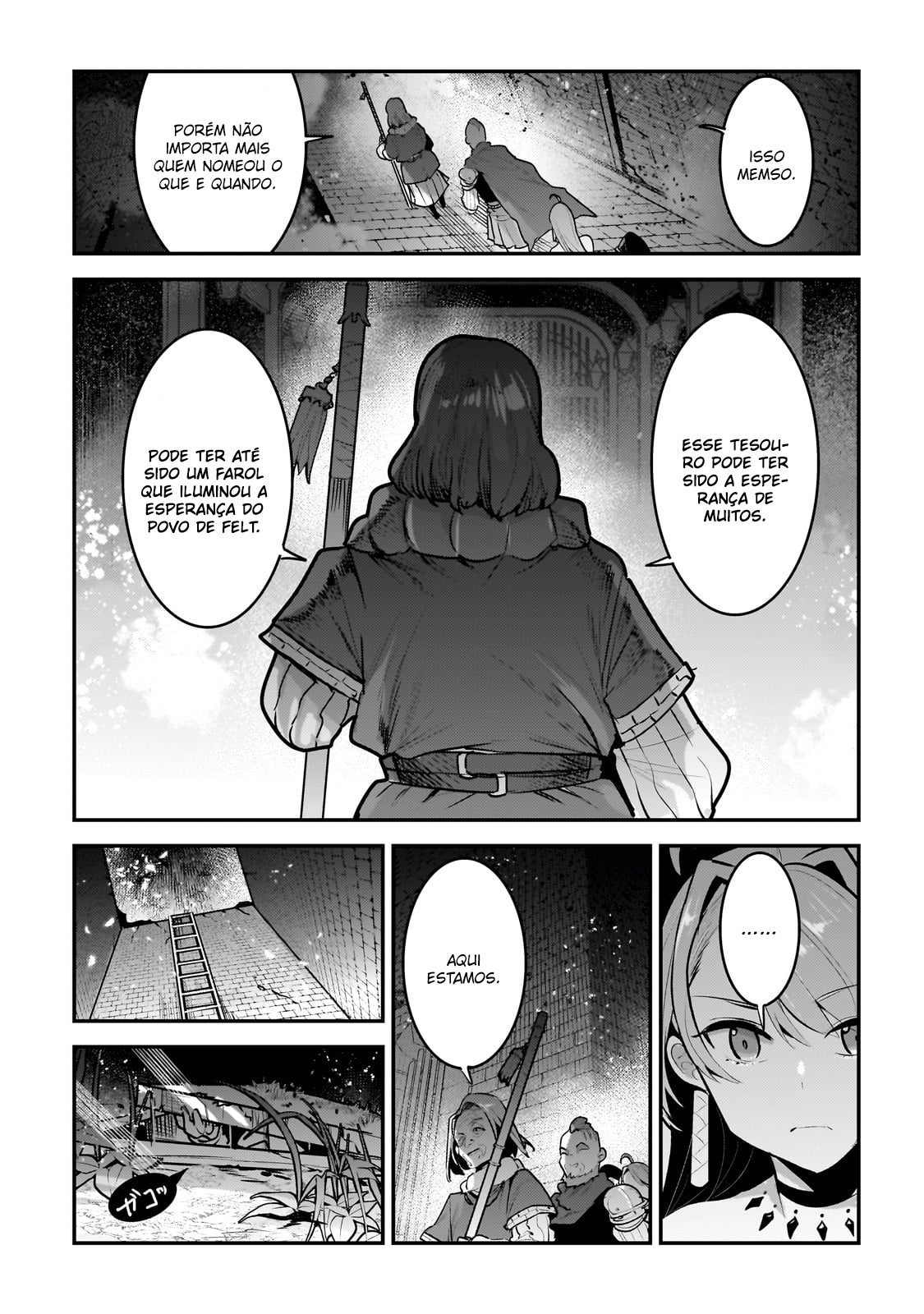 The Unwanted Undead Adventurer Capítulo 56 Página 24