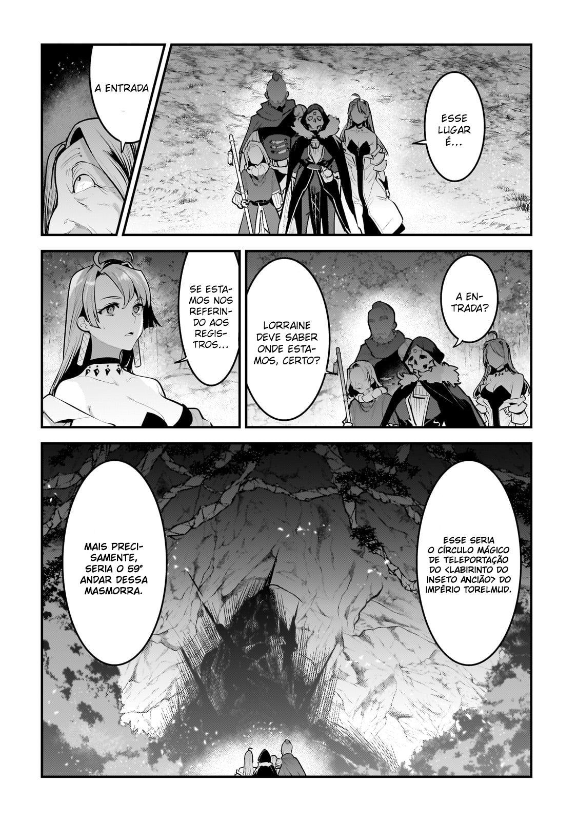 The Unwanted Undead Adventurer Capítulo 56 Página 3
