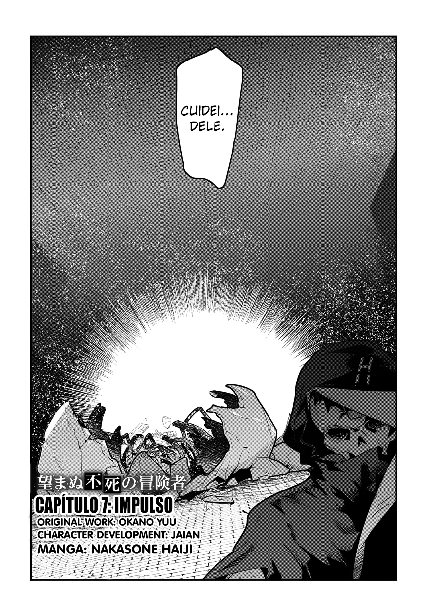 The Unwanted Undead Adventurer Capítulo 7 Página 3