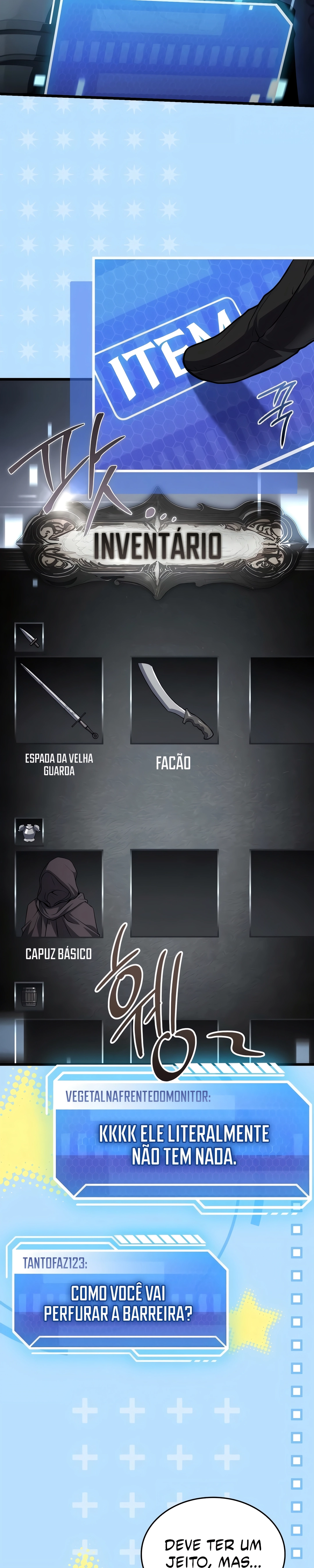 The Veteran Swordmaster’s Stream Capítulo 22 Página 8