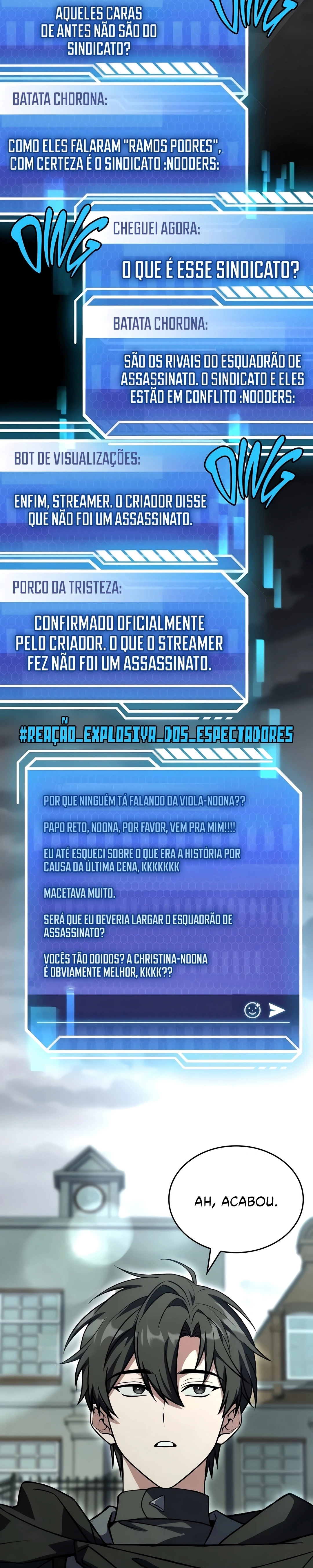 The Veteran Swordmaster’s Stream Capítulo 23 Página 7