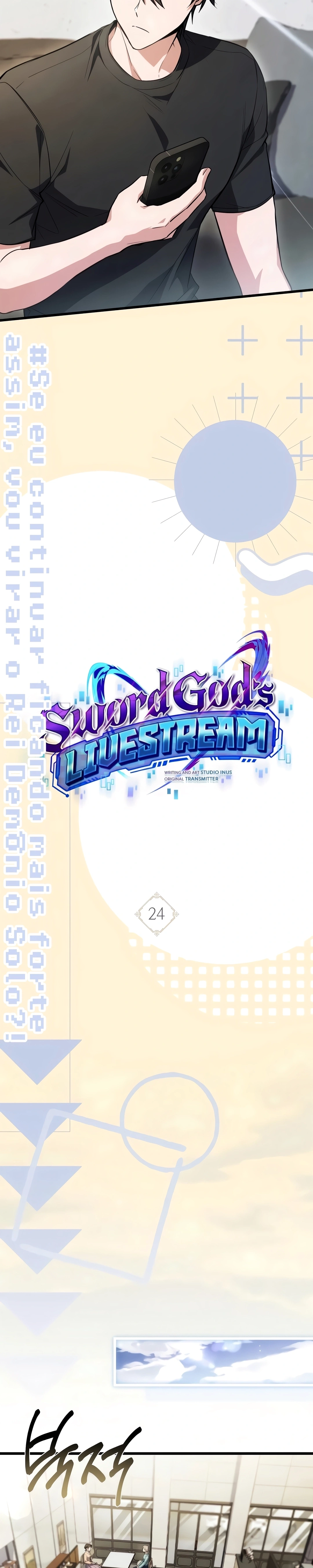 The Veteran Swordmaster’s Stream Capítulo 24 Página 5