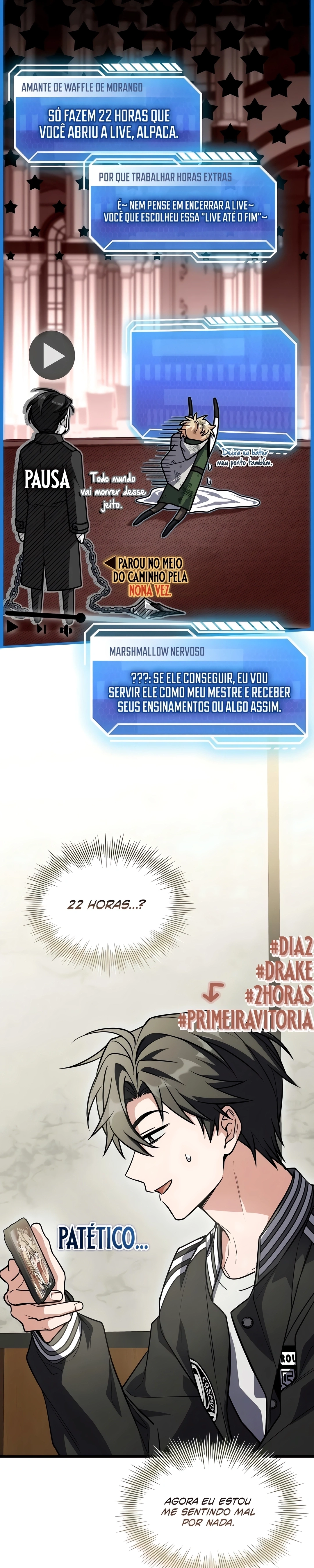 The Veteran Swordmaster’s Stream Capítulo 24 Página 7
