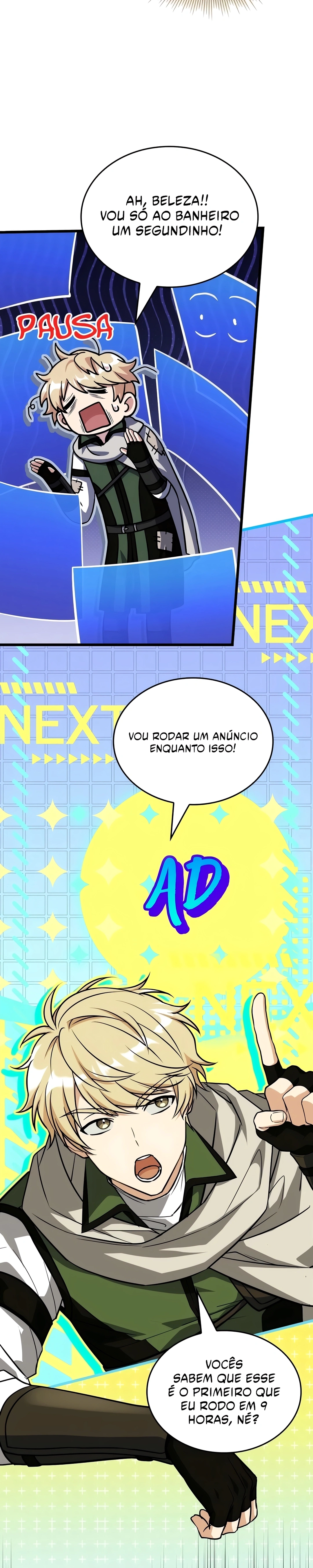 The Veteran Swordmaster’s Stream Capítulo 24 Página 8