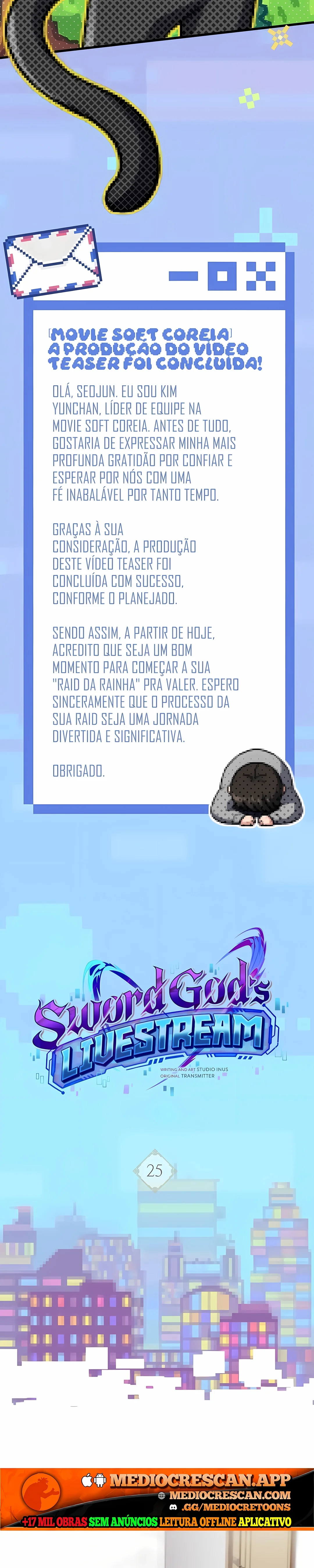 The Veteran Swordmaster’s Stream Capítulo 25 Página 8