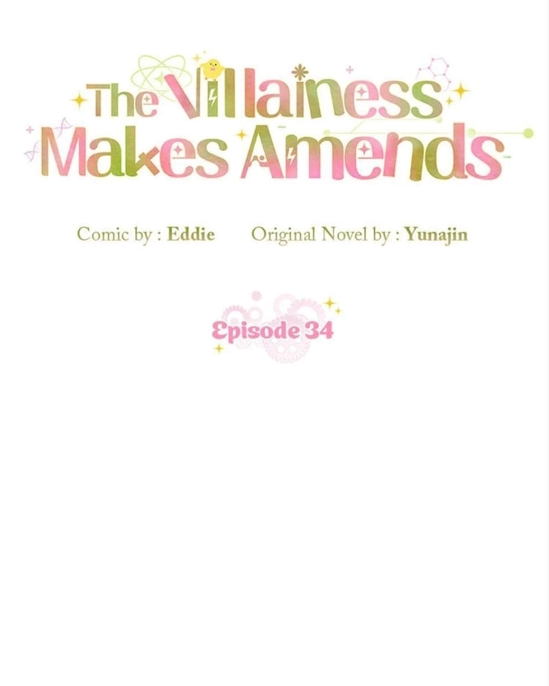 The Villainess Makes Amends Capítulo 34 Página 32