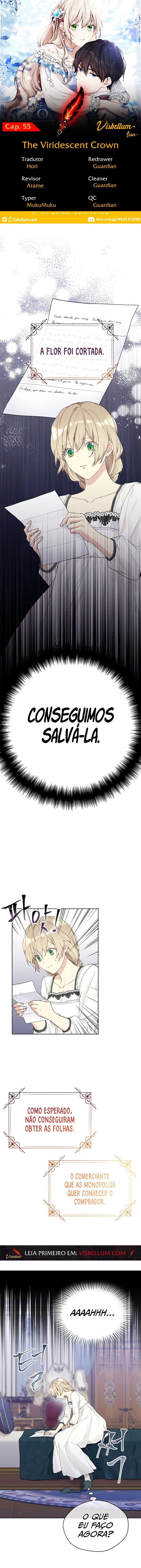 The Viridescent Crown Capítulo 55 Página 1