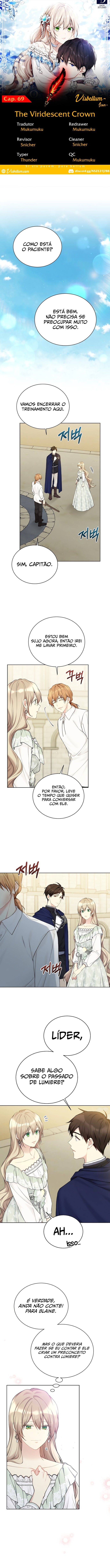 The Viridescent Crown Capítulo 69 Página 1
