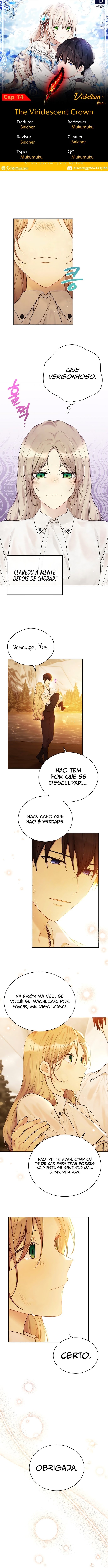 The Viridescent Crown Capítulo 74 Página 1