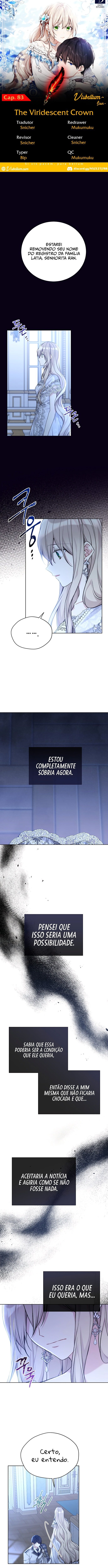The Viridescent Crown Capítulo 83 Página 1