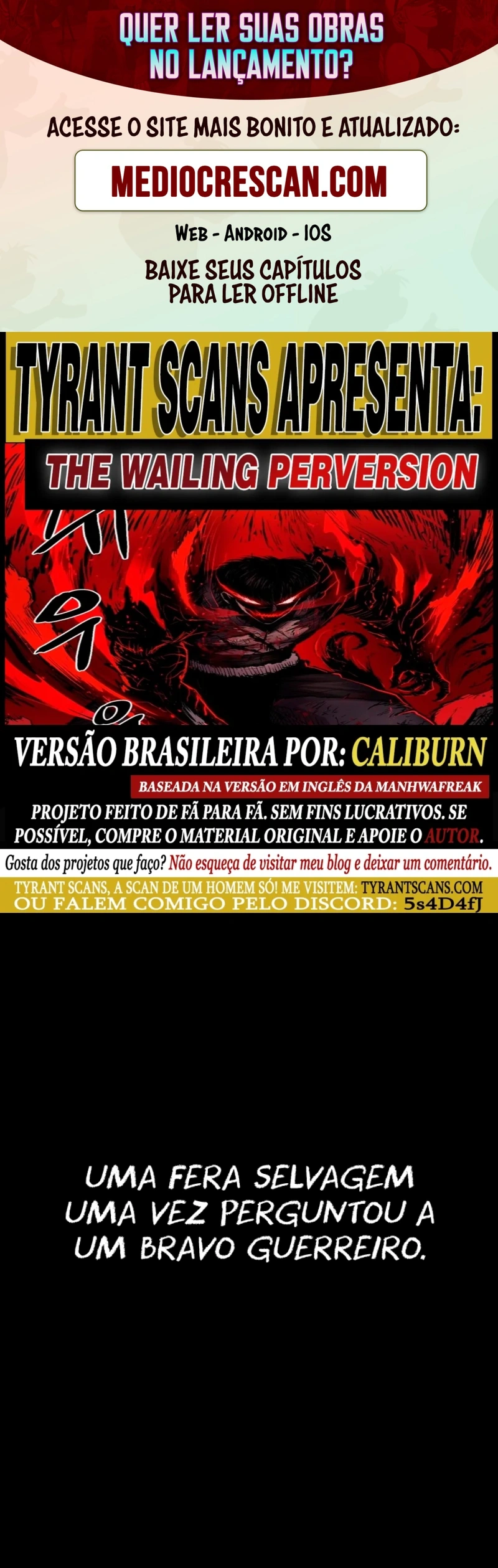 The Wailing Perversion Capítulo 1 Página 1