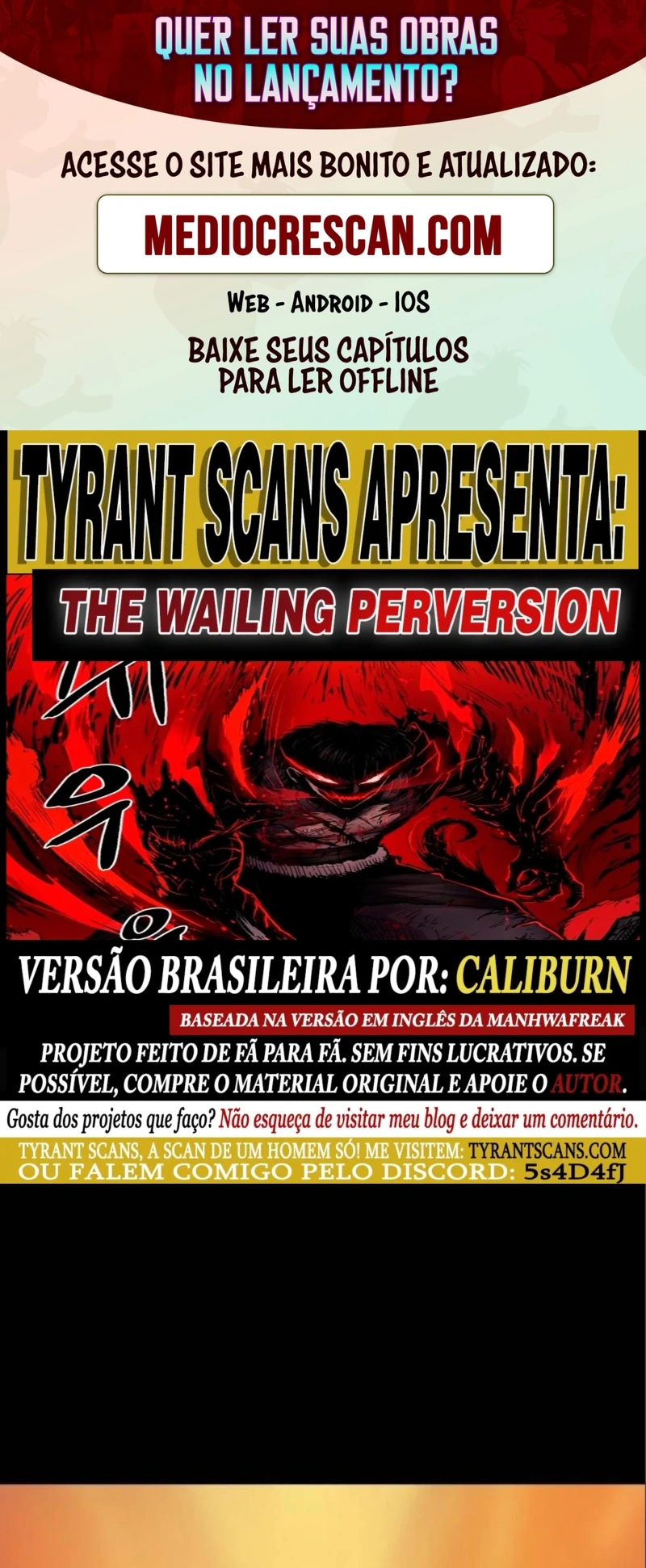 The Wailing Perversion Capítulo 10 Página 1