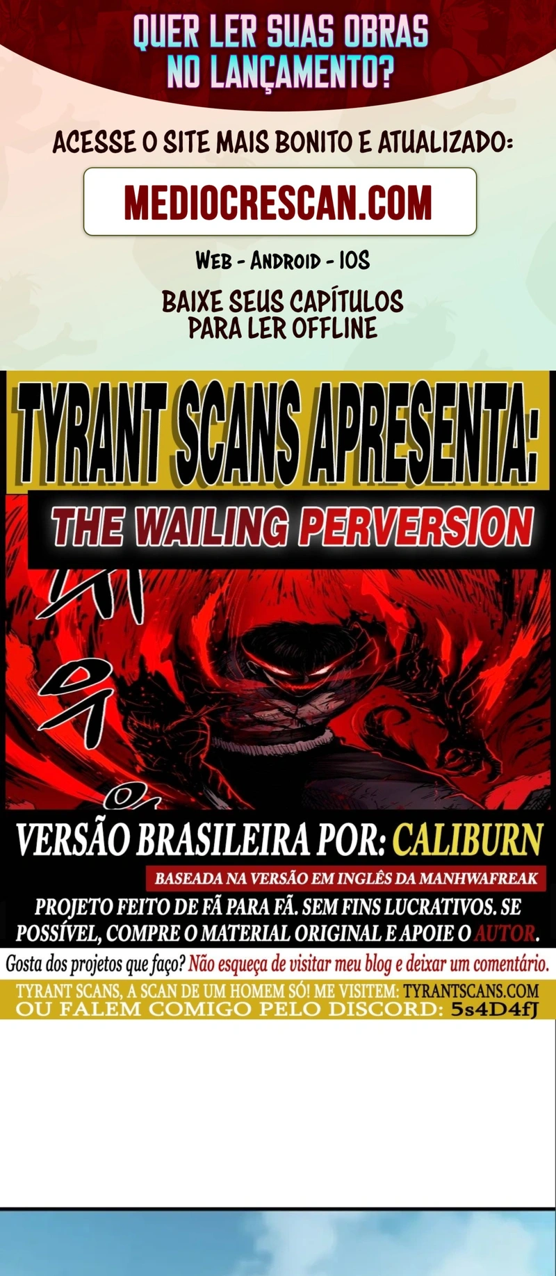 The Wailing Perversion Capítulo 11 Página 1