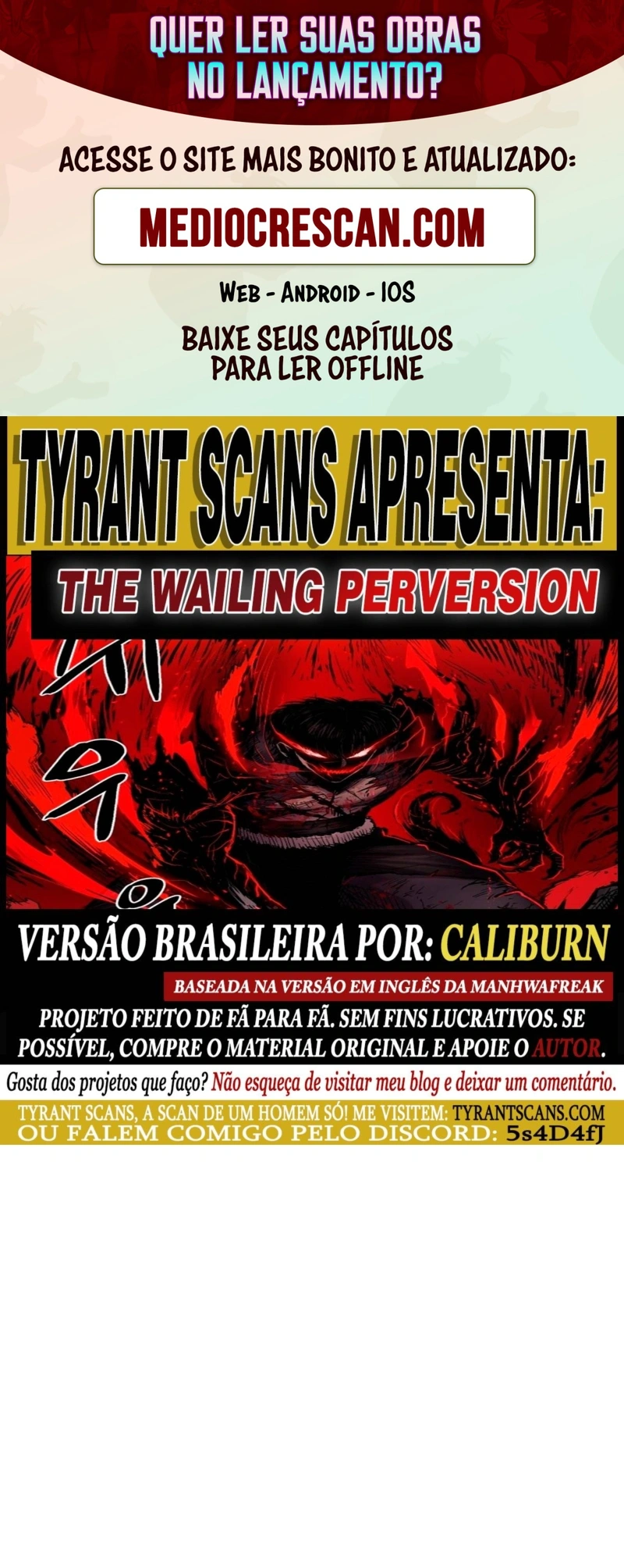 The Wailing Perversion Capítulo 2 Página 1