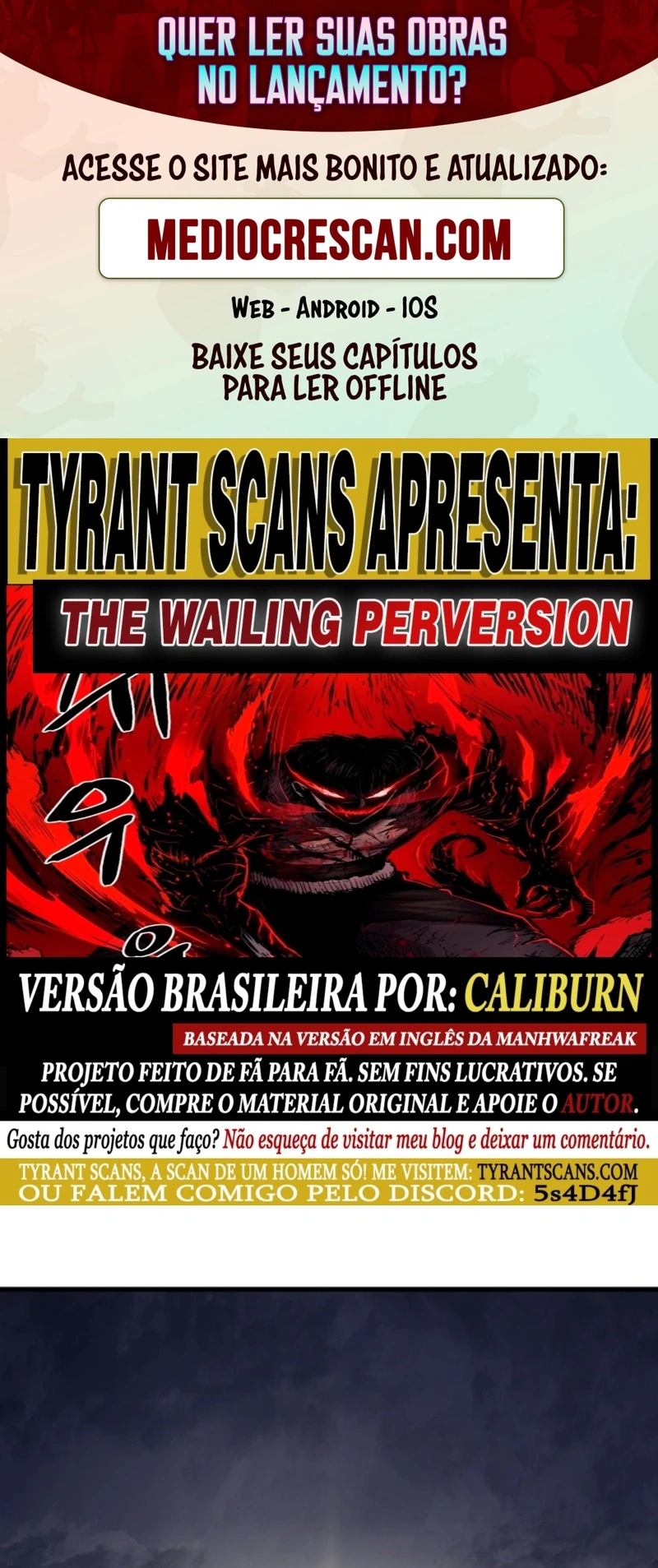 The Wailing Perversion Capítulo 3 Página 1