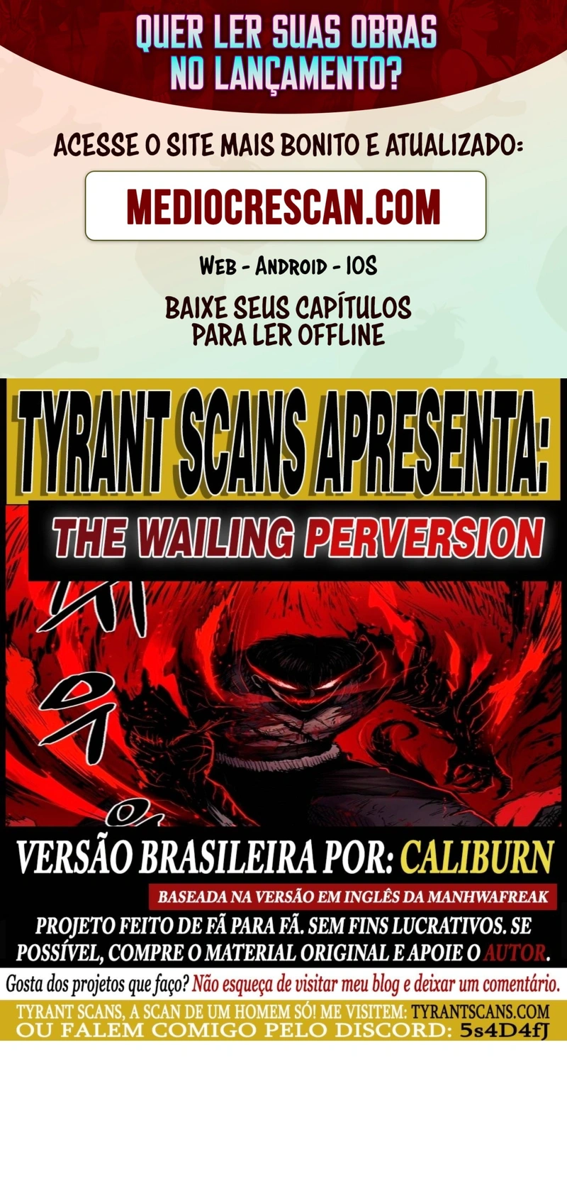 The Wailing Perversion Capítulo 4 Página 1