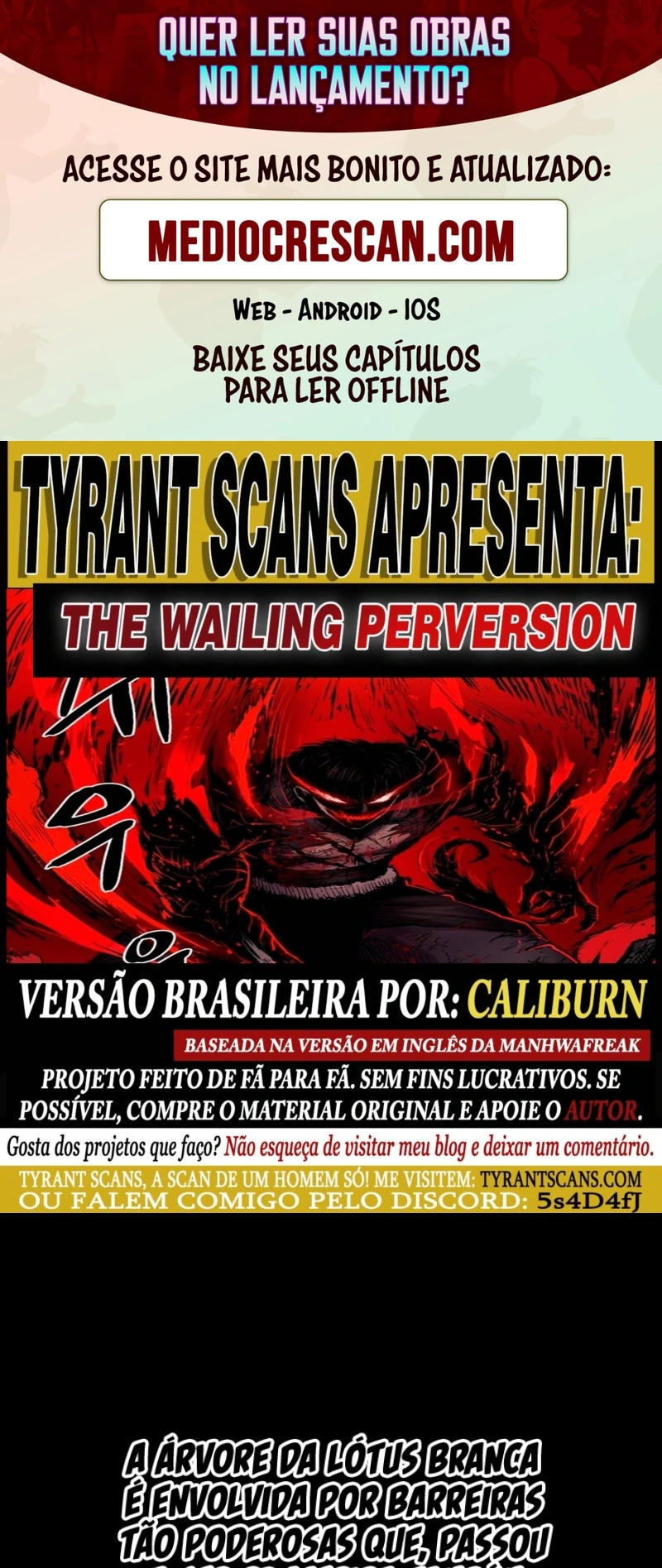 The Wailing Perversion Capítulo 5 Página 1