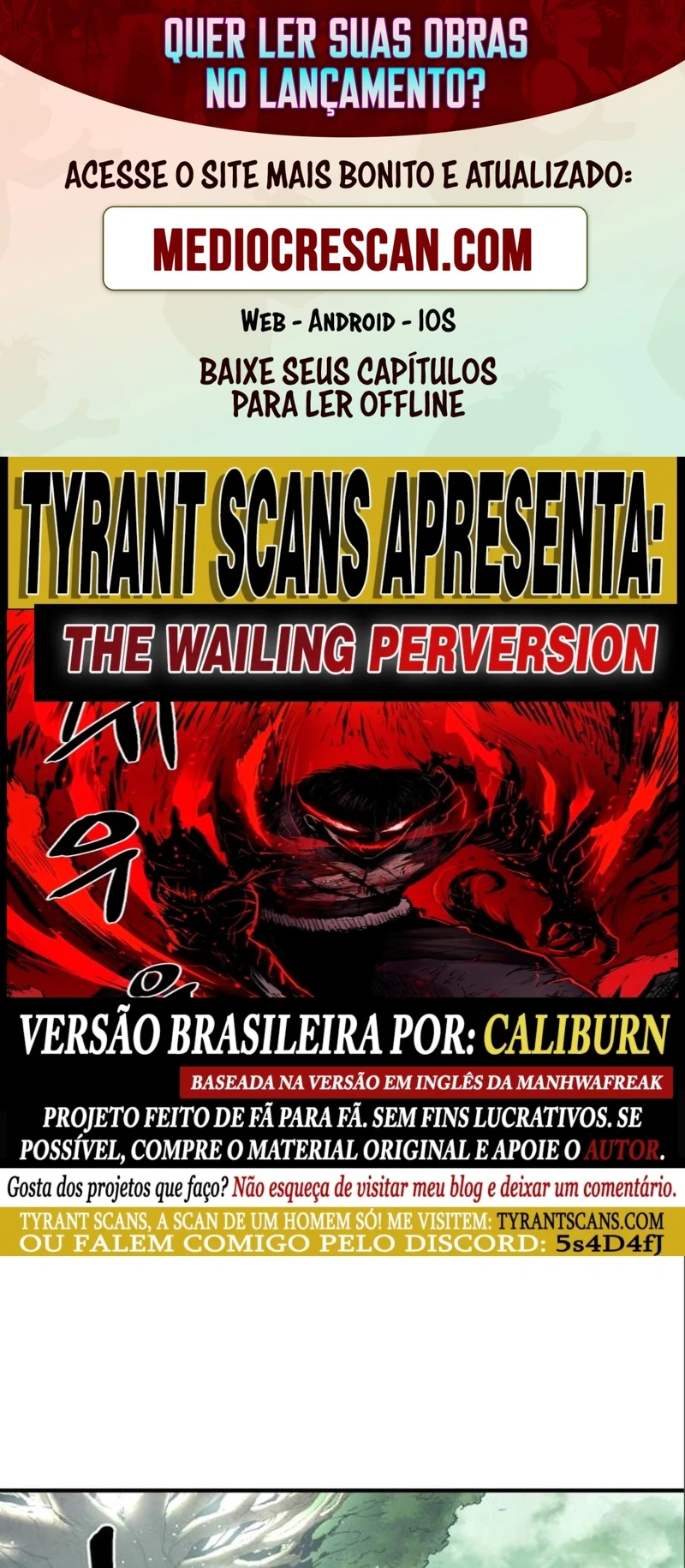 The Wailing Perversion Capítulo 6 Página 1