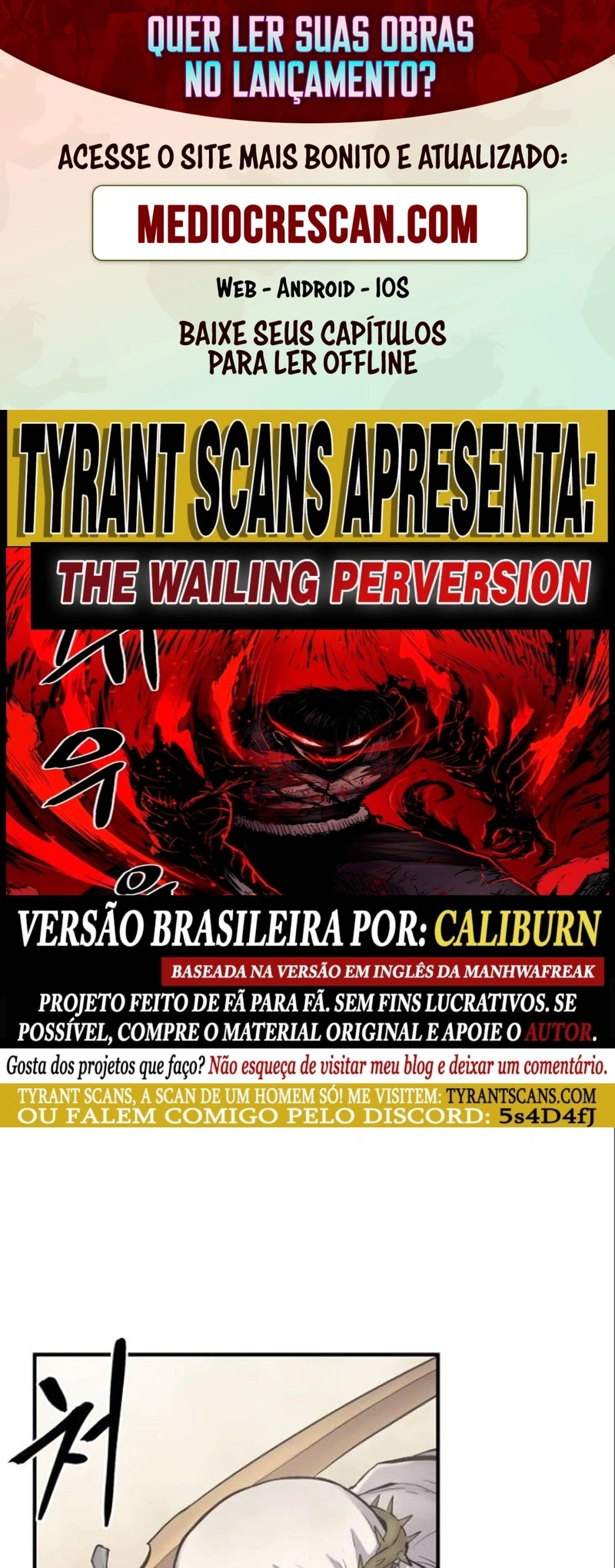 The Wailing Perversion Capítulo 7 Página 1