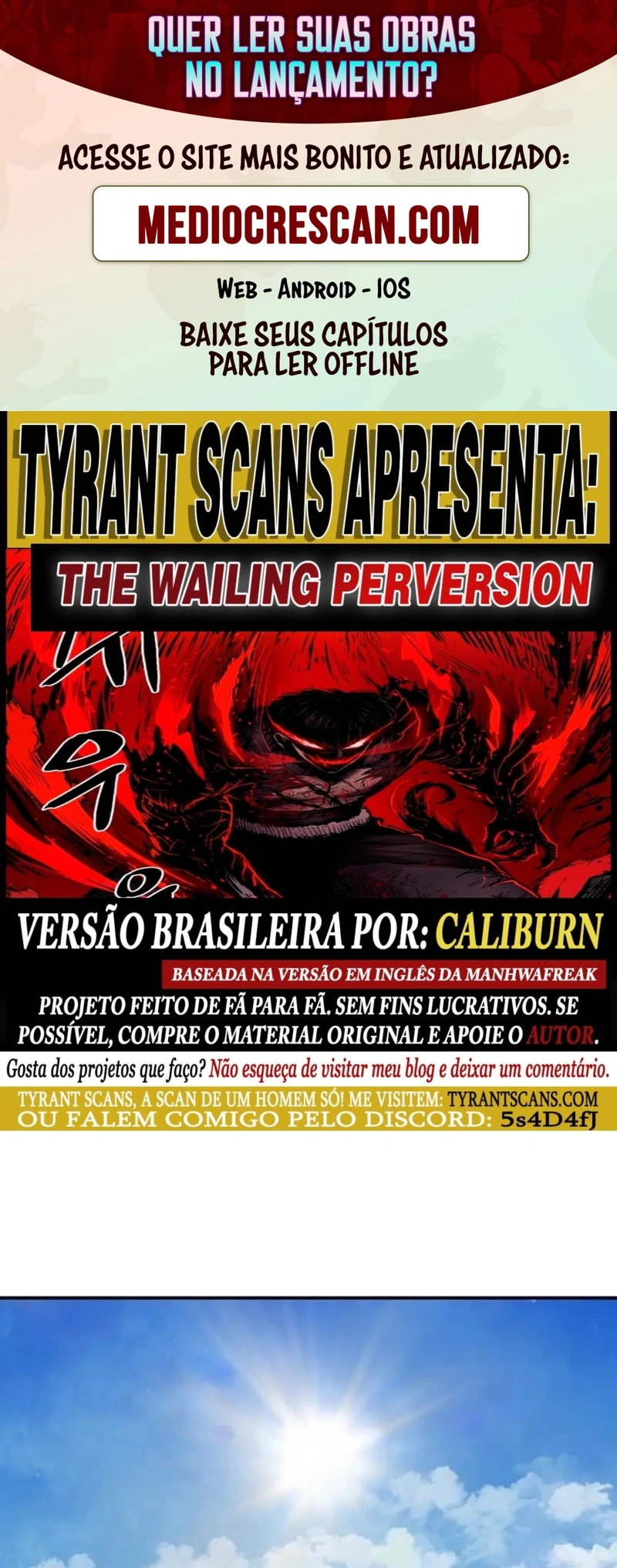 The Wailing Perversion Capítulo 8 Página 1