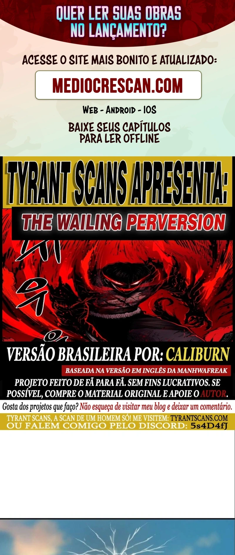 The Wailing Perversion Capítulo 9 Página 1
