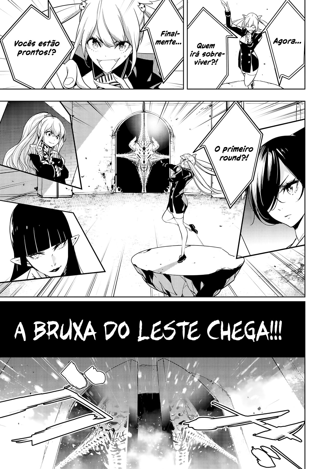 The War of Greedy Witches Capítulo 2 Página 9