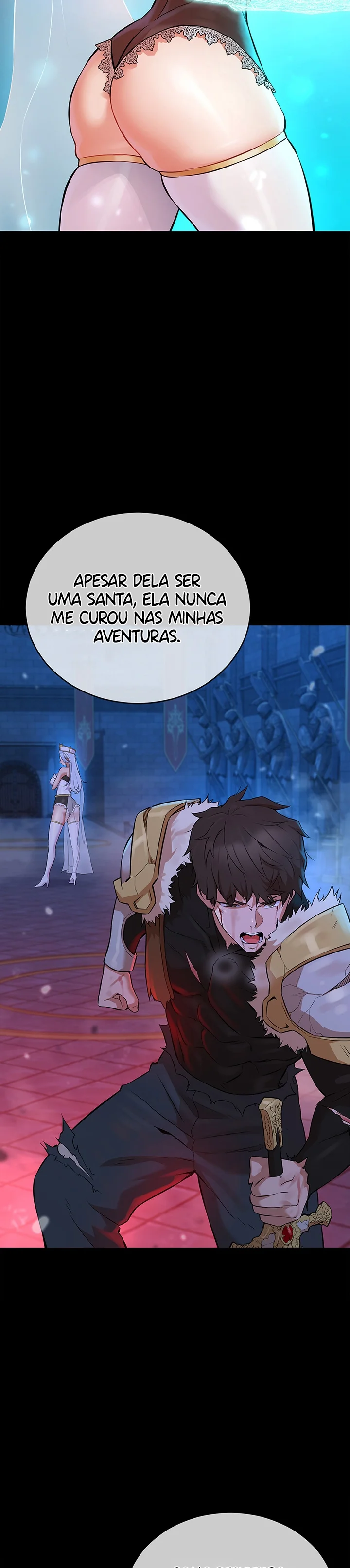 The Warrior Dissatisfied With Everyone Capítulo 1 Página 56