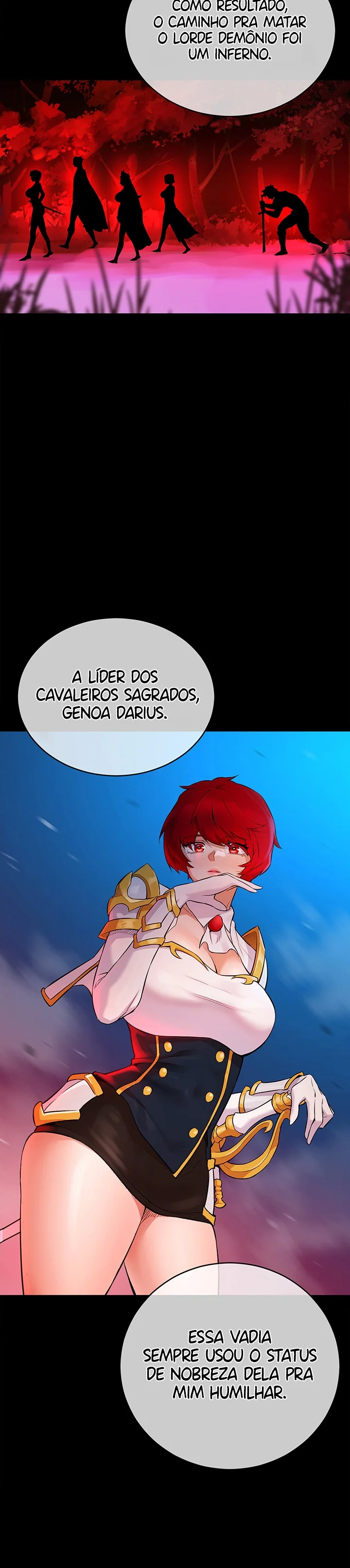 The Warrior Dissatisfied With Everyone Capítulo 1 Página 57