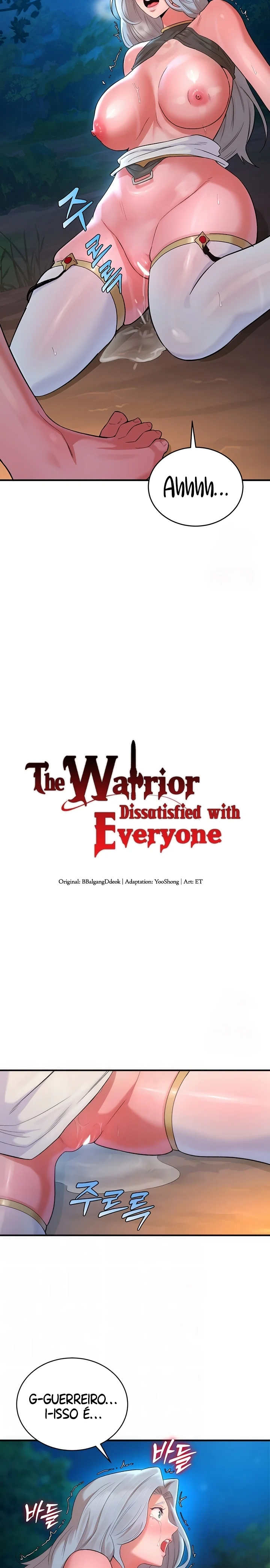 The Warrior Dissatisfied With Everyone Capítulo 13 Página 3