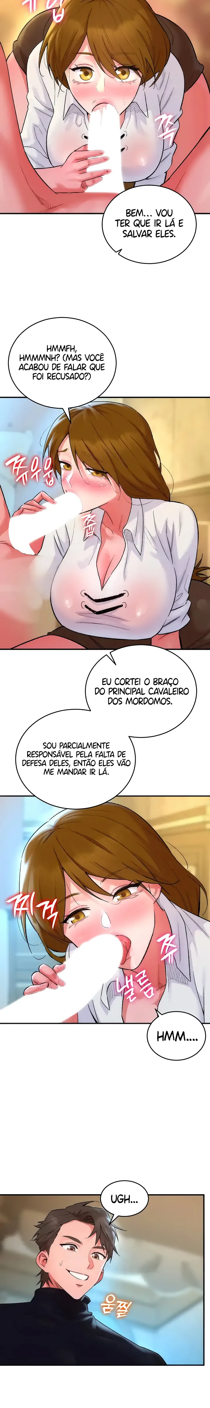The Warrior Dissatisfied With Everyone Capítulo 14 Página 19