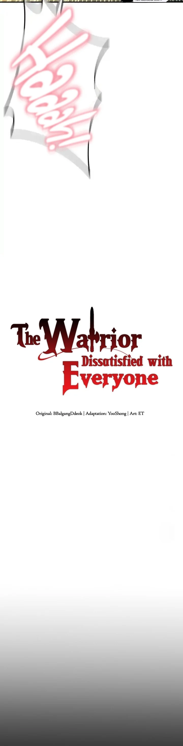 The Warrior Dissatisfied With Everyone Capítulo 16 Página 4