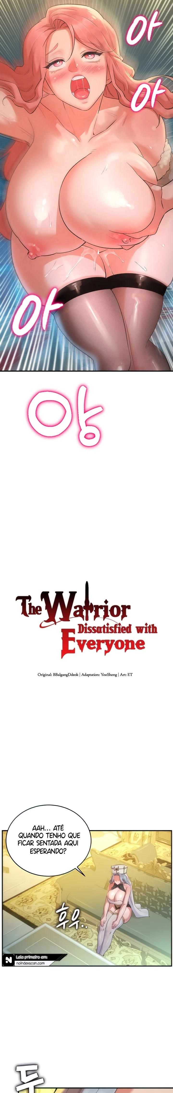 The Warrior Dissatisfied With Everyone Capítulo 20 Página 3