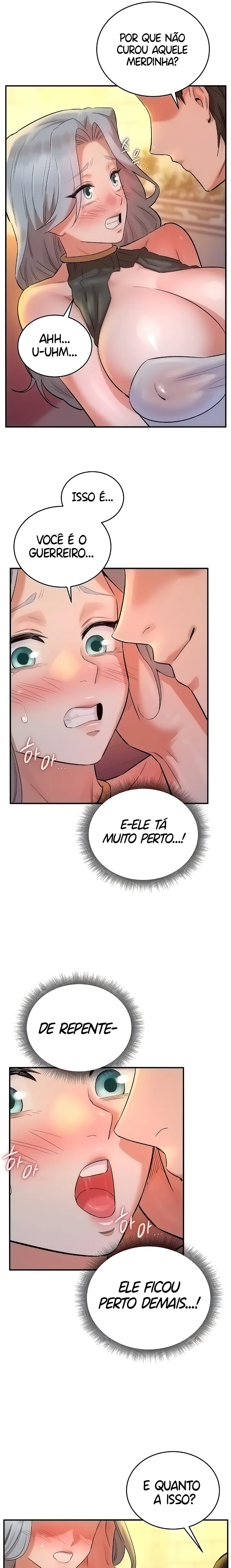 The Warrior Dissatisfied With Everyone Capítulo 24 Página 23