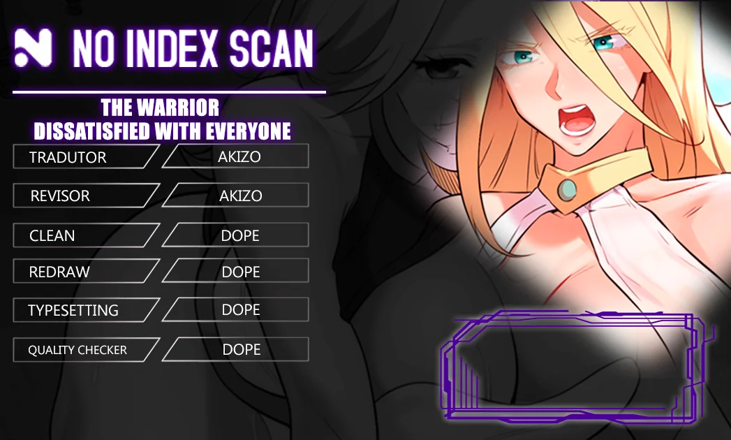 The Warrior Dissatisfied With Everyone Capítulo 27 Página 1