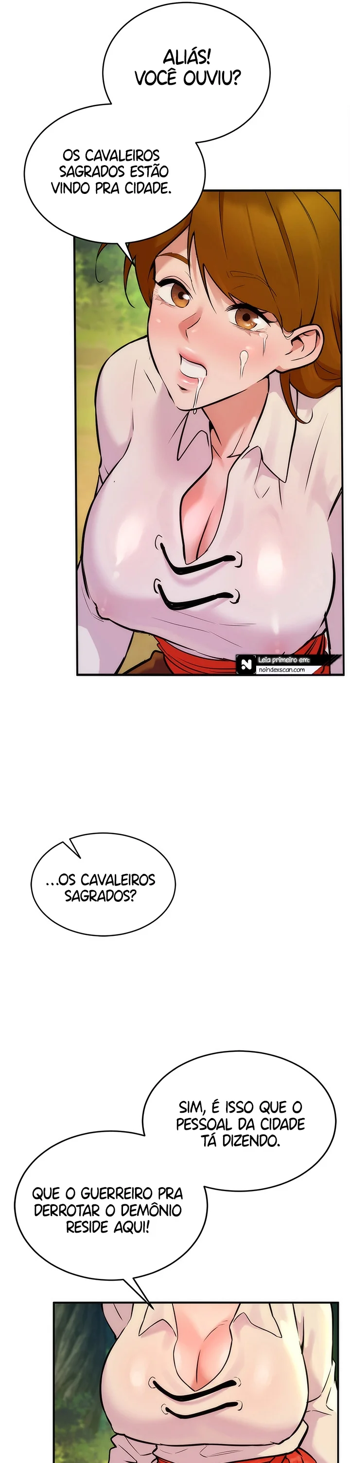 The Warrior Dissatisfied With Everyone Capítulo 3 Página 42