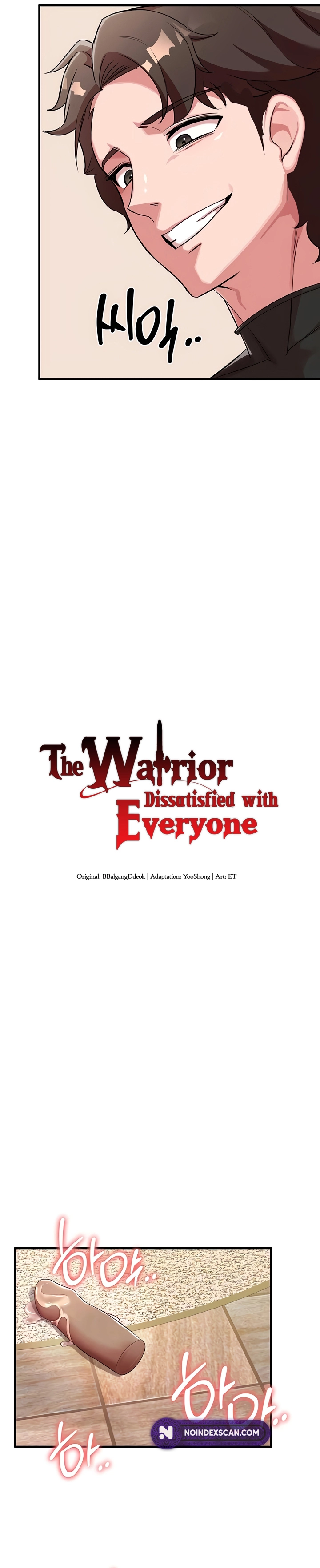 The Warrior Dissatisfied With Everyone Capítulo 30 Página 3