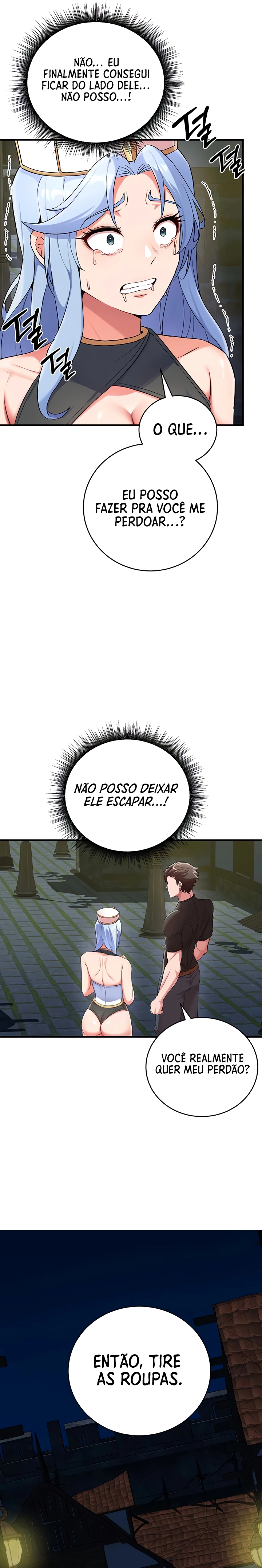 The Warrior Dissatisfied With Everyone Capítulo 31 Página 21