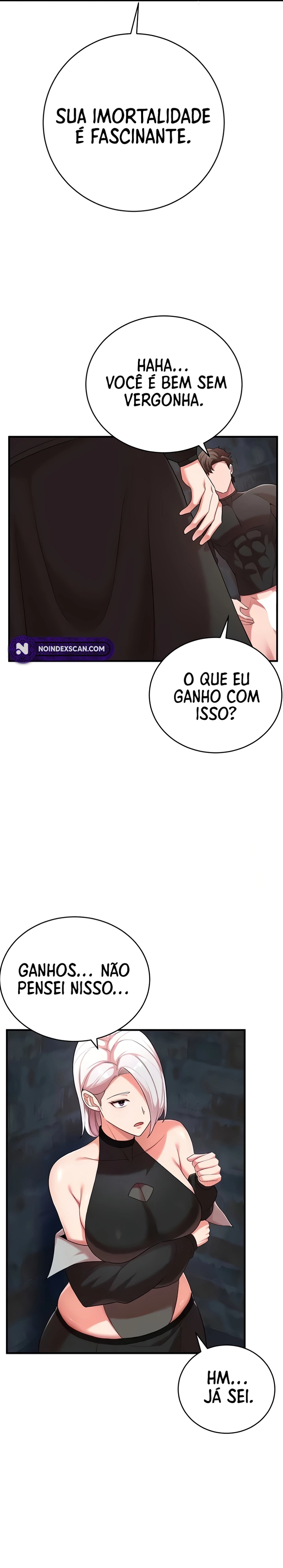 The Warrior Dissatisfied With Everyone Capítulo 34 Página 17