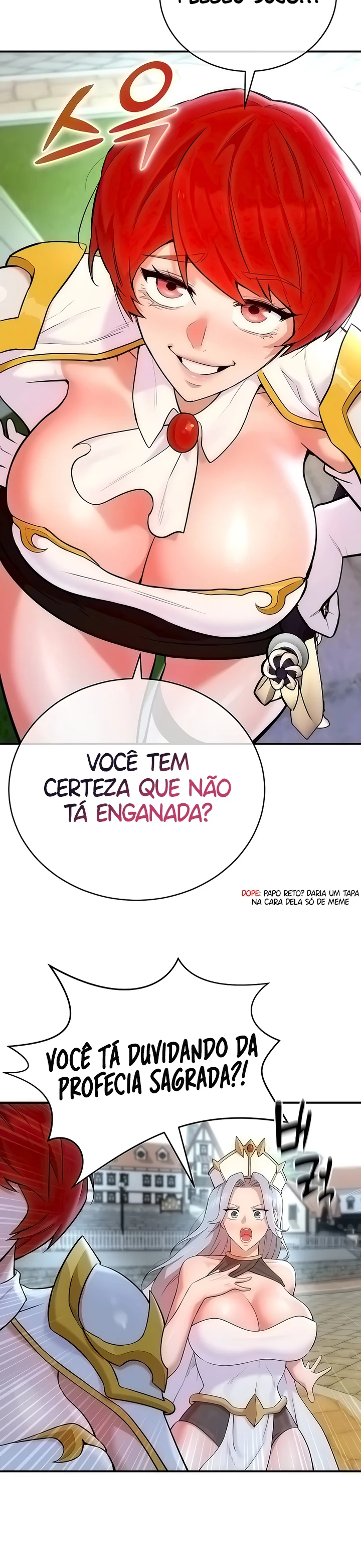 The Warrior Dissatisfied With Everyone Capítulo 4 Página 17