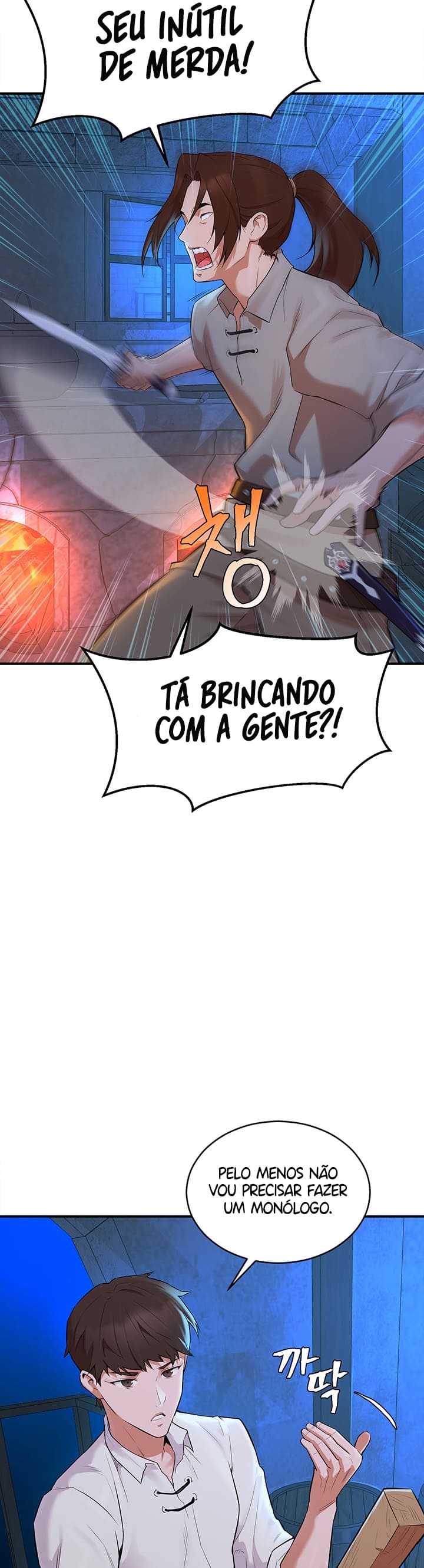 The Warrior Is Disappointed In You Capítulo 1 Página 24