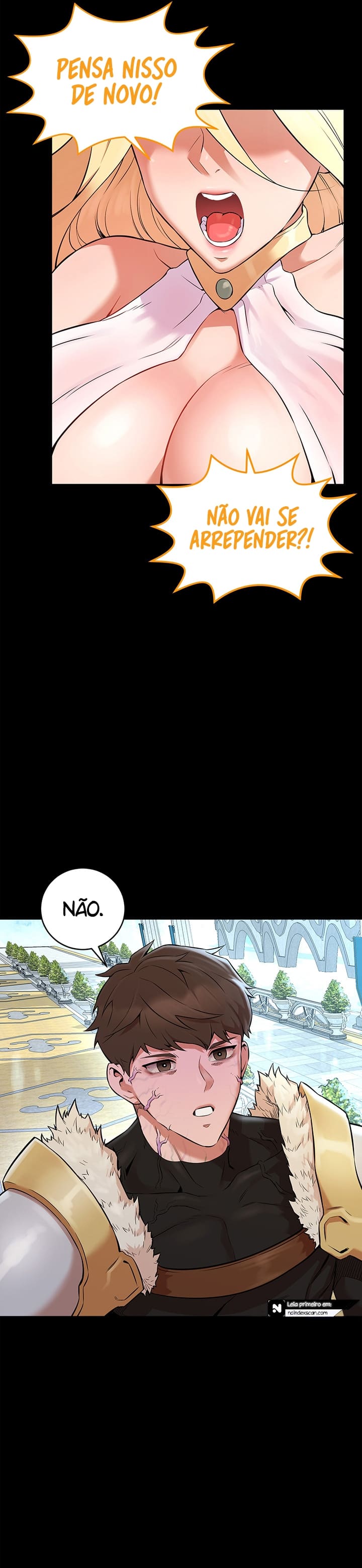 The Warrior Is Disappointed In You Capítulo 1 Página 50