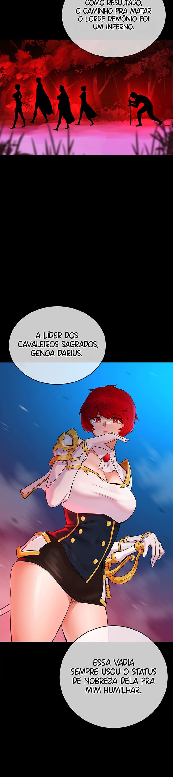 The Warrior Is Disappointed In You Capítulo 1 Página 57